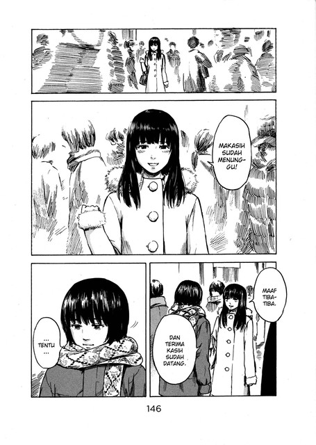 Aku no Hana Chapter 41 Gambar 26